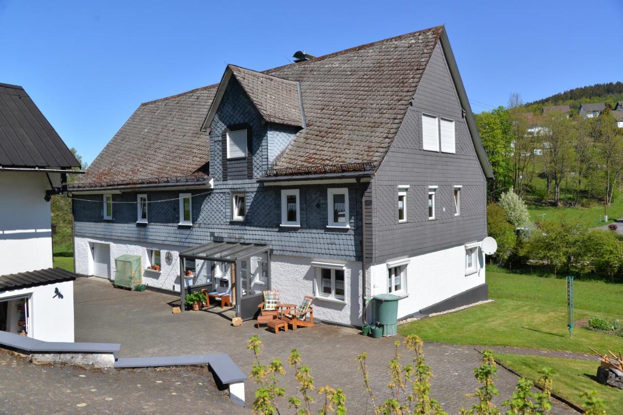 Ferienhaus Broche Hilchenbach Eksteriør bilde