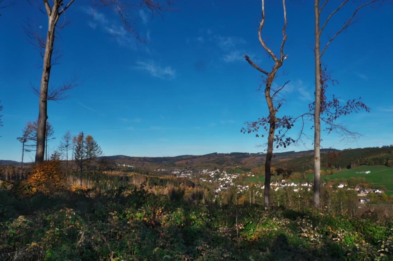Ferienhaus Broche Hilchenbach Eksteriør bilde
