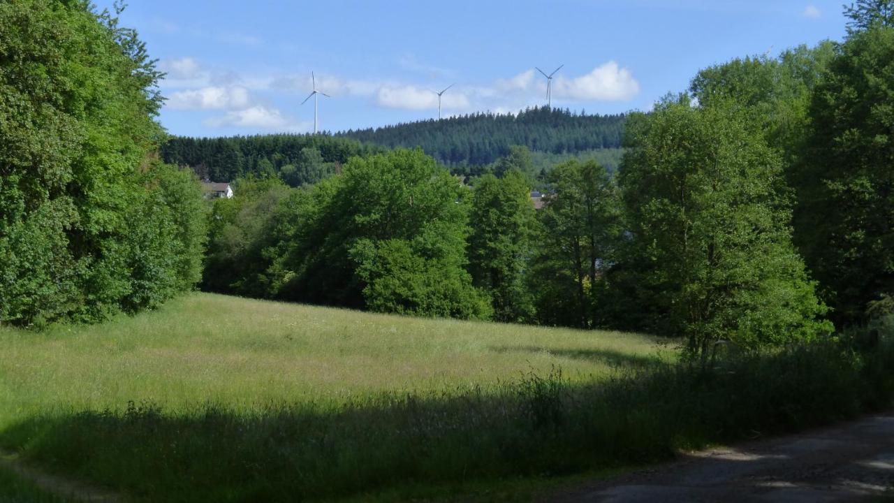 Ferienhaus Broche Hilchenbach Eksteriør bilde