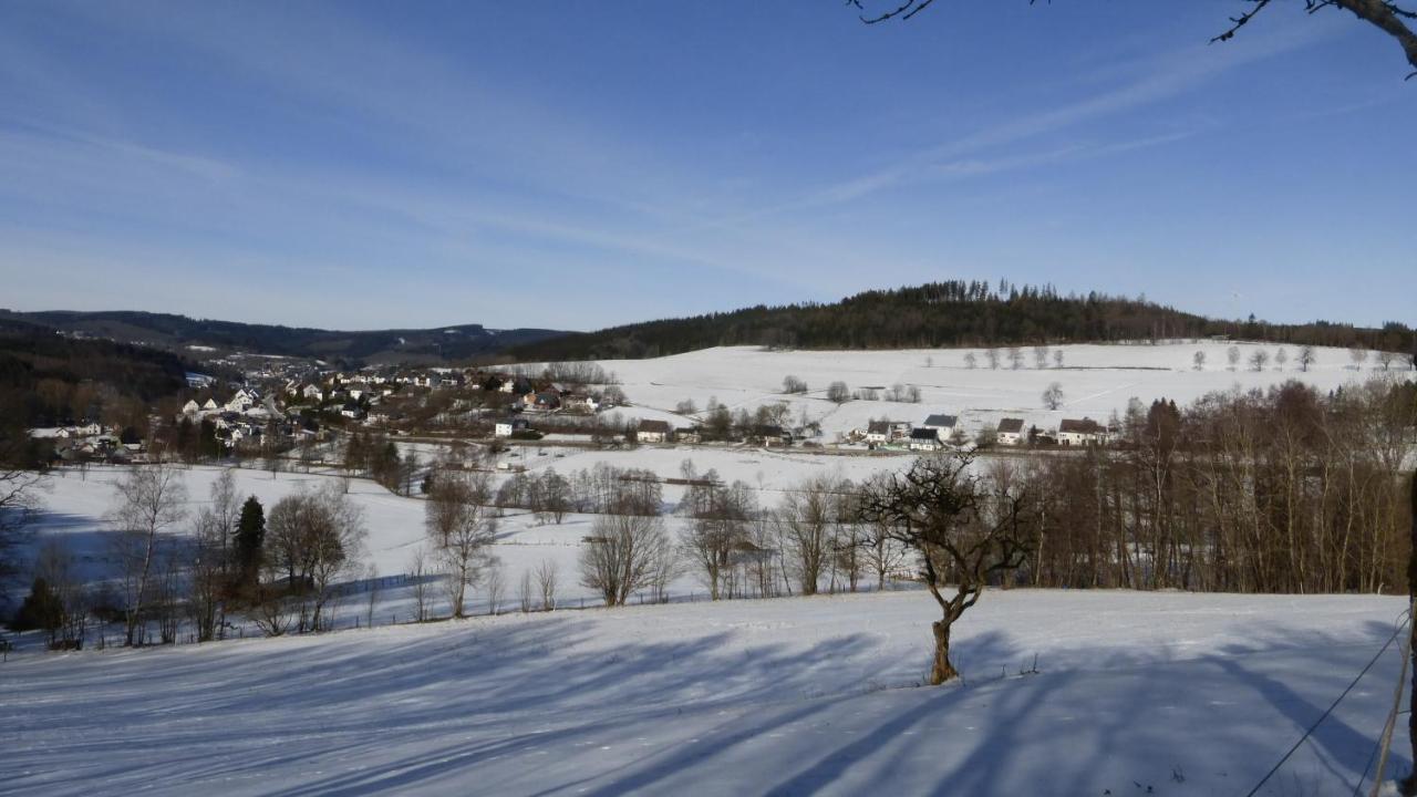 Ferienhaus Broche Hilchenbach Eksteriør bilde