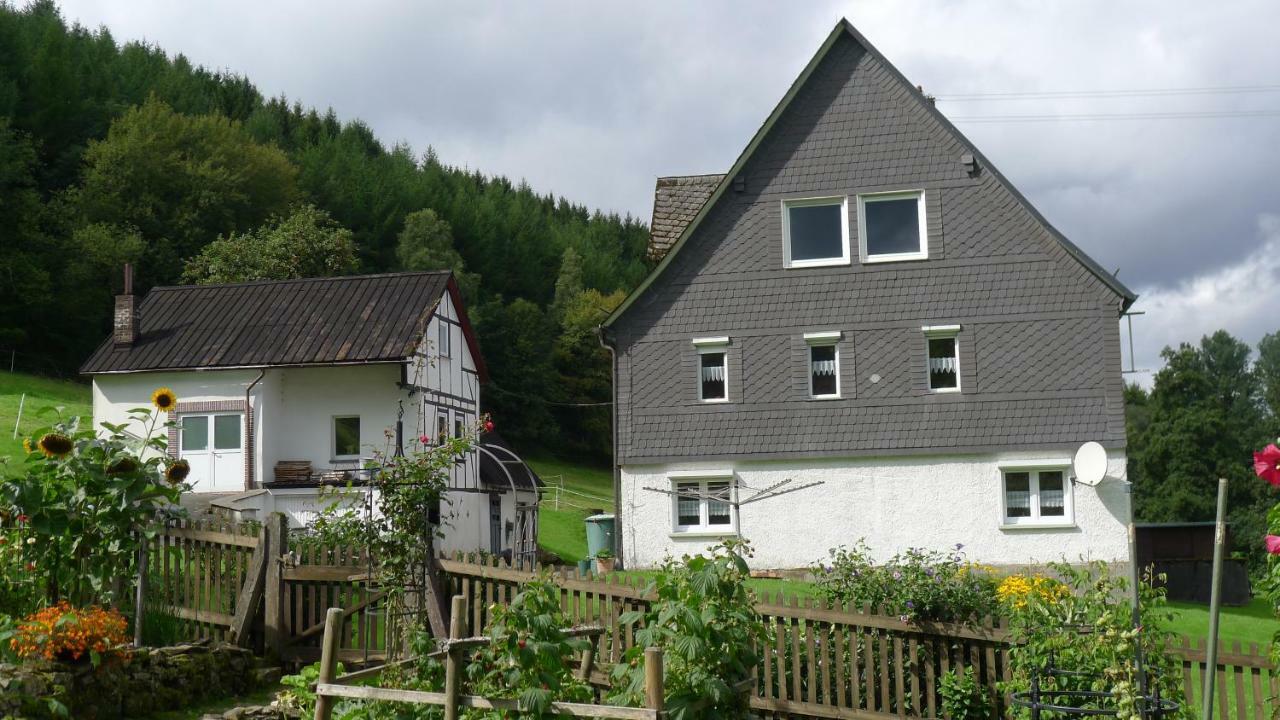 Ferienhaus Broche Hilchenbach Eksteriør bilde