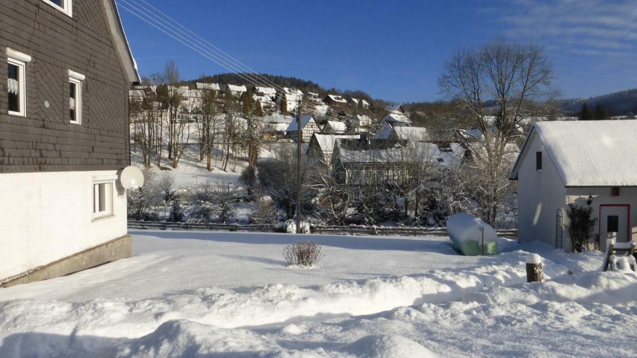 Ferienhaus Broche Hilchenbach Eksteriør bilde