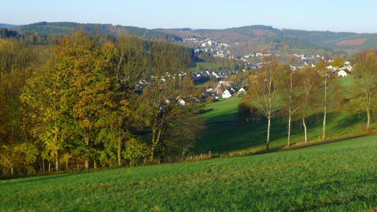 Ferienhaus Broche Hilchenbach Eksteriør bilde