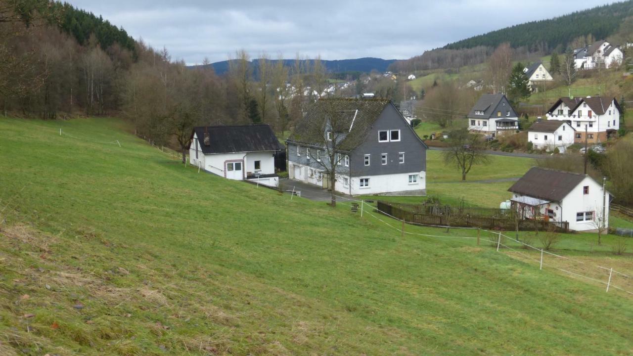Ferienhaus Broche Hilchenbach Eksteriør bilde