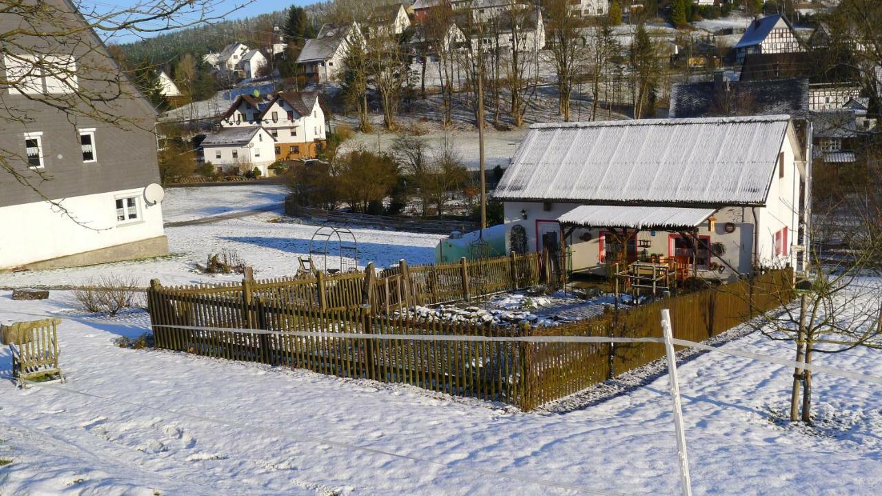Ferienhaus Broche Hilchenbach Eksteriør bilde