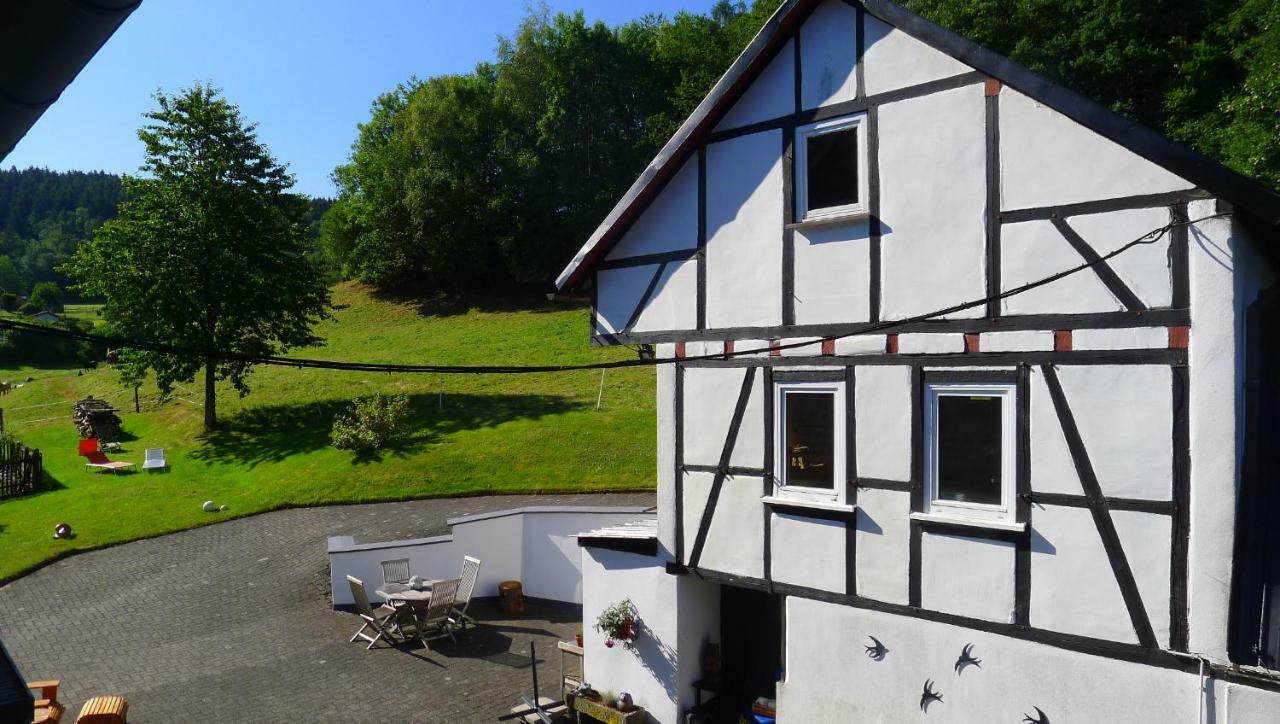 Ferienhaus Broche Hilchenbach Eksteriør bilde