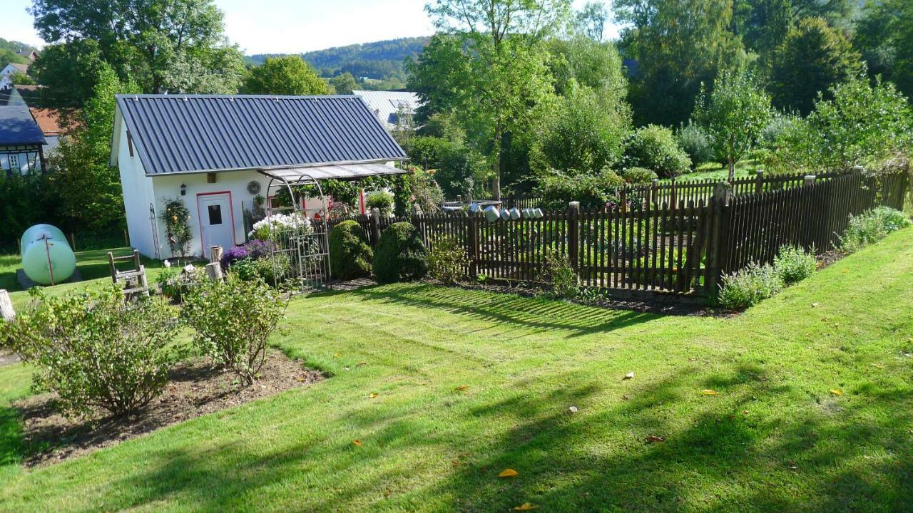 Ferienhaus Broche Hilchenbach Eksteriør bilde