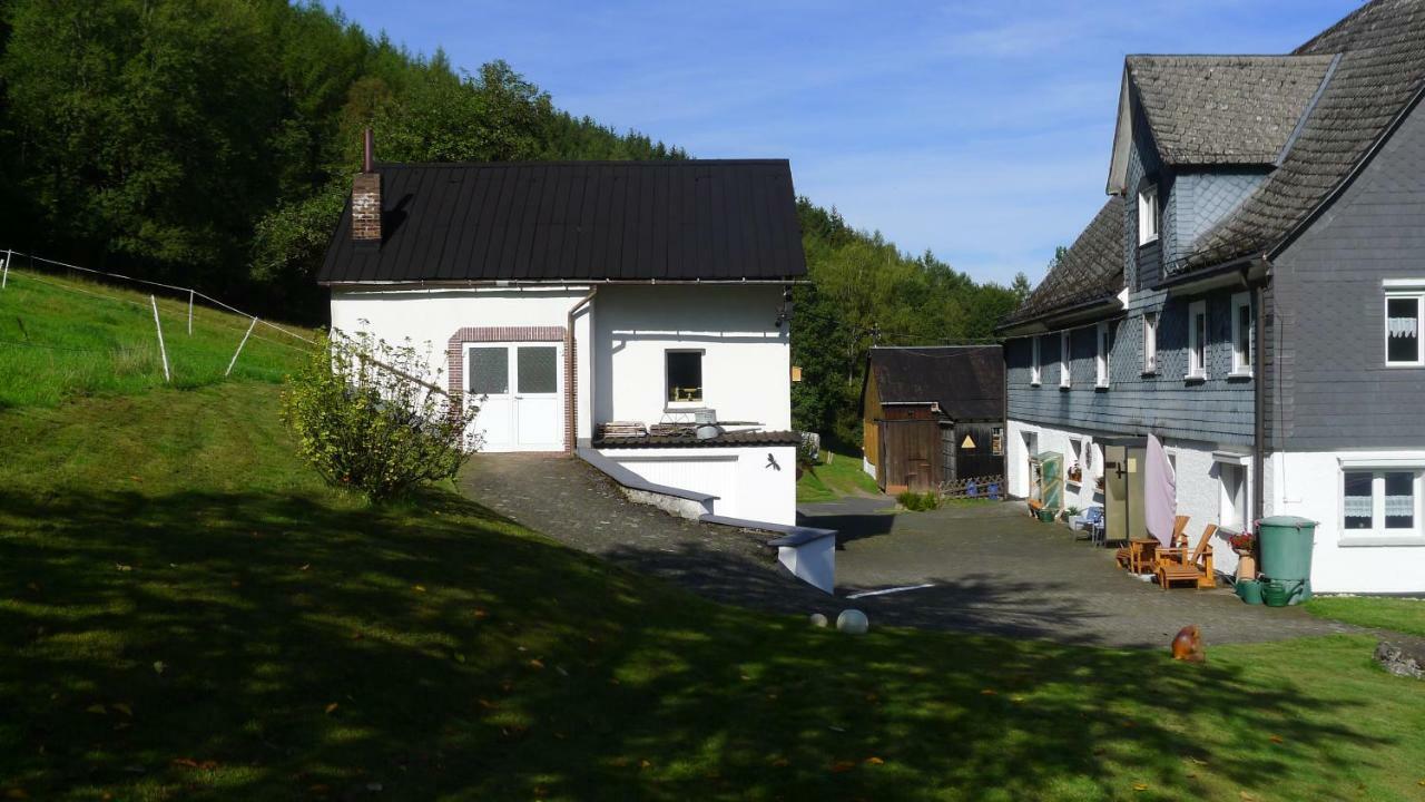 Ferienhaus Broche Hilchenbach Eksteriør bilde