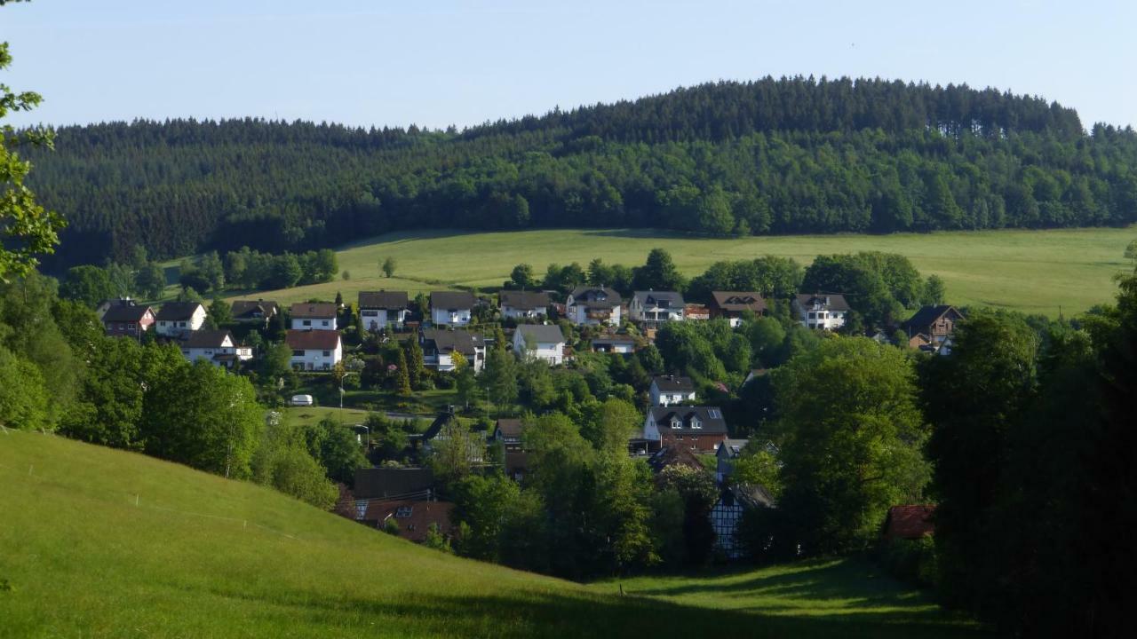 Ferienhaus Broche Hilchenbach Eksteriør bilde
