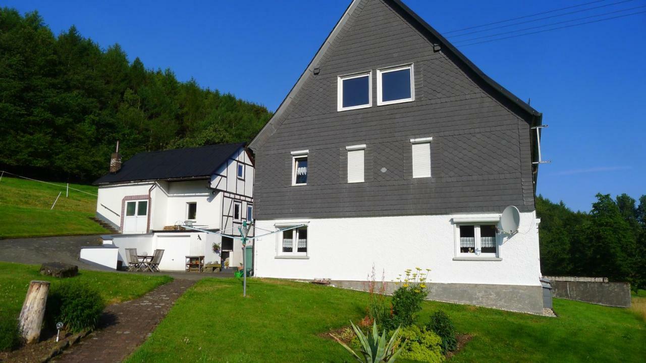 Ferienhaus Broche Hilchenbach Eksteriør bilde