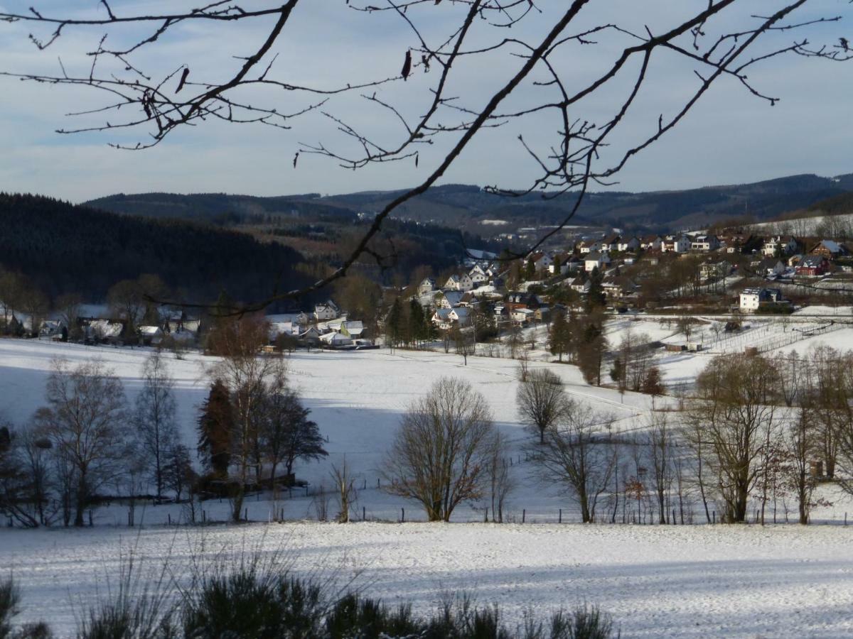 Ferienhaus Broche Hilchenbach Eksteriør bilde