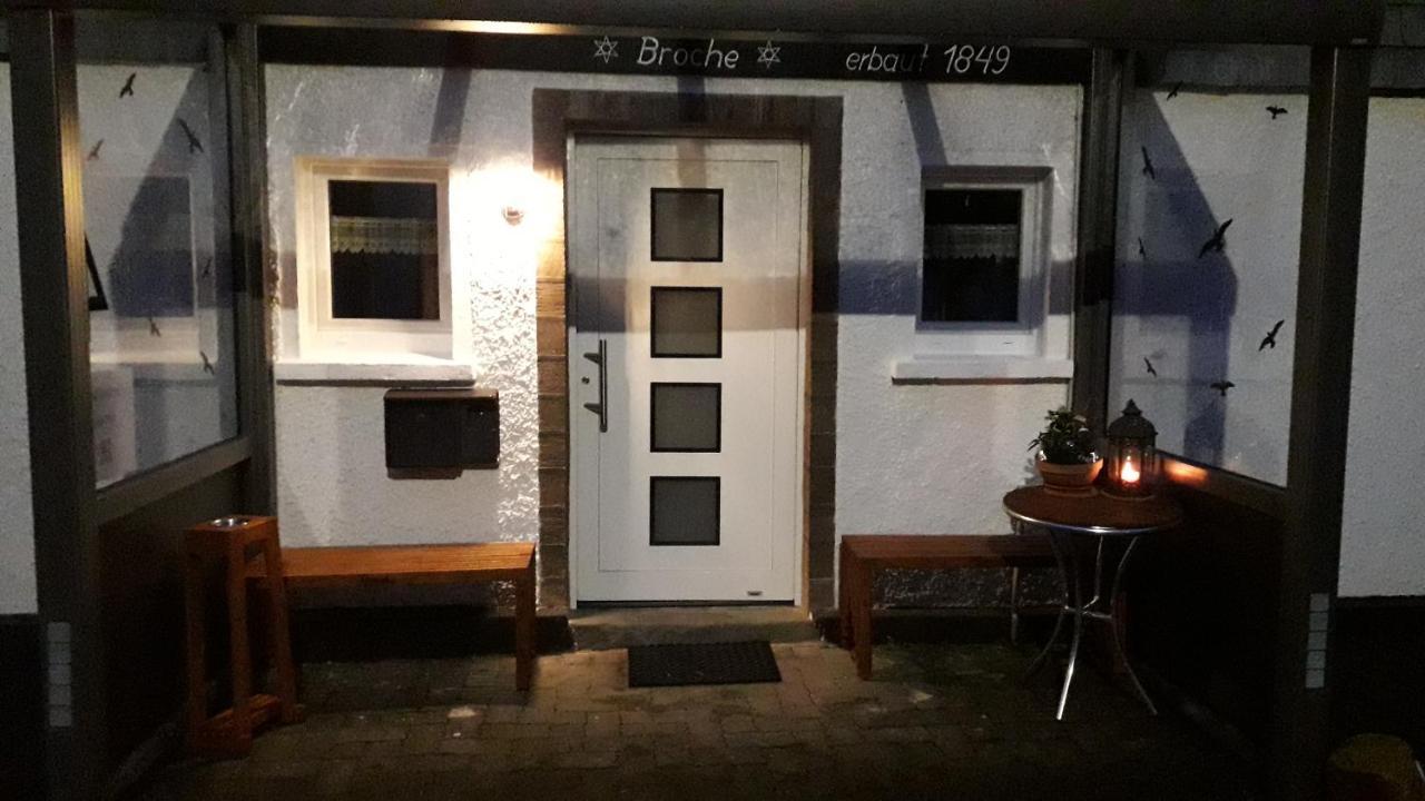 Ferienhaus Broche Hilchenbach Eksteriør bilde