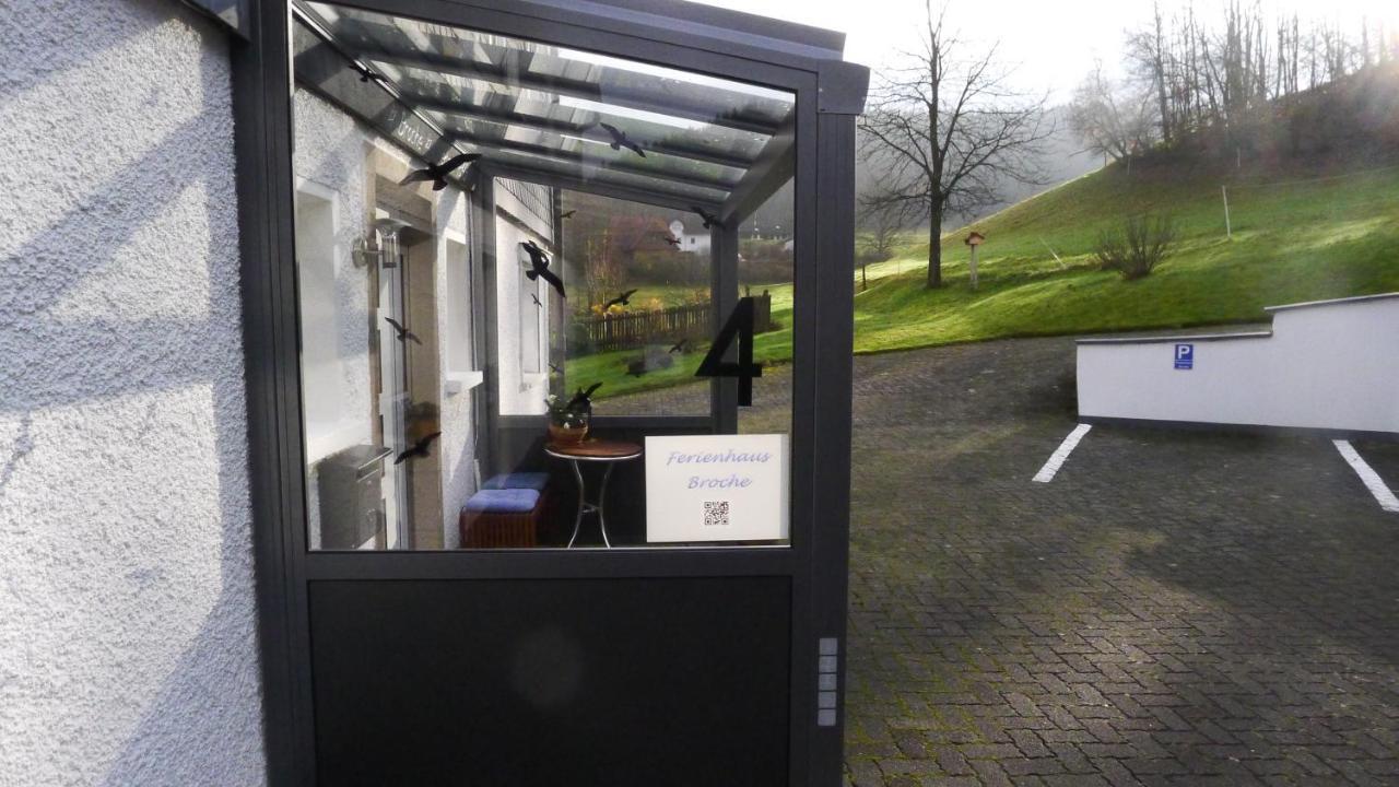 Ferienhaus Broche Hilchenbach Eksteriør bilde