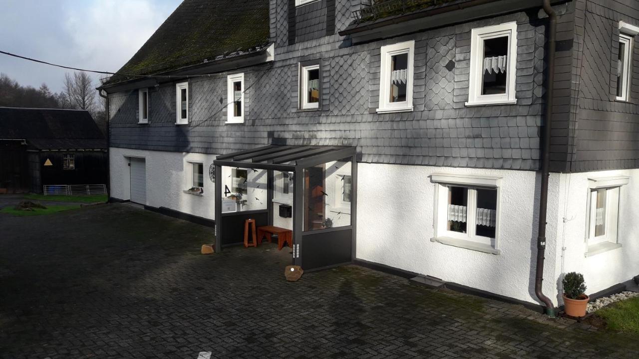 Ferienhaus Broche Hilchenbach Eksteriør bilde